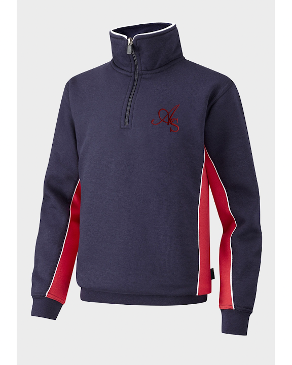 Ayscoughfee Hall School Fleece Tracksuit Top