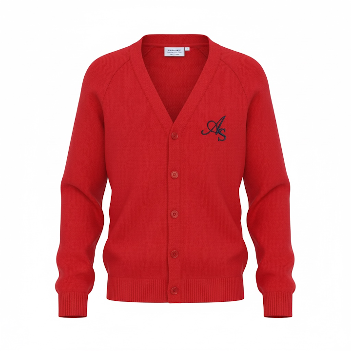 Ayscoughfee Hall School Cardigan