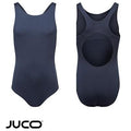 Girls Navy Swimming Costume - Larger Sizing