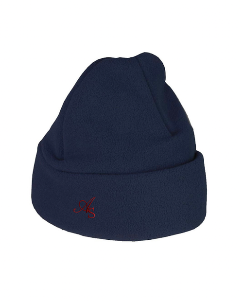 Ayscoughfee Hall School Fleece Hat