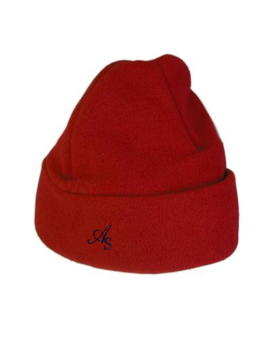 Ayscoughfee Hall School Fleece Hat