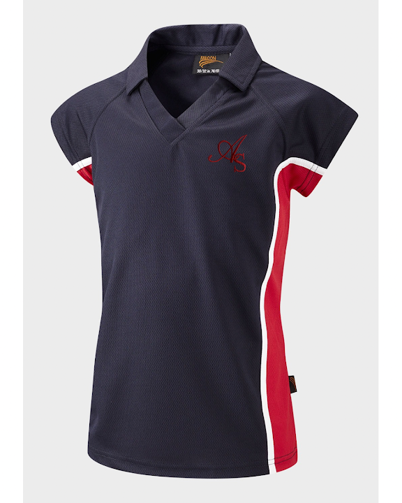 Ayscoughfee Hall School Junior Girls PE Polo