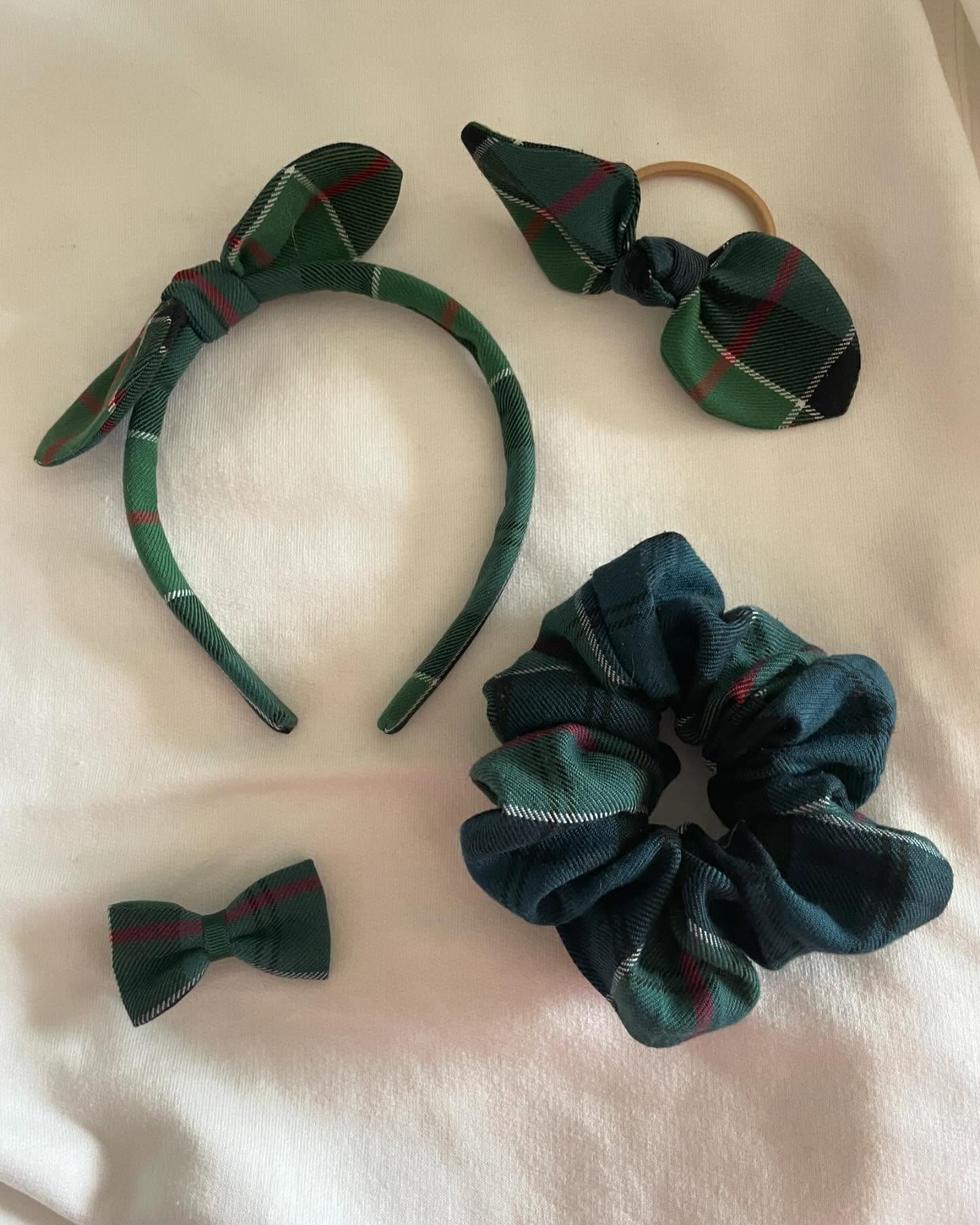 Hair Accessories for Ayscoughfee Hall School