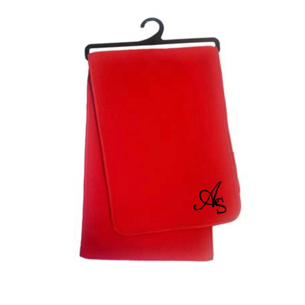 Ayscoughfee Hall School Fleece Scarf