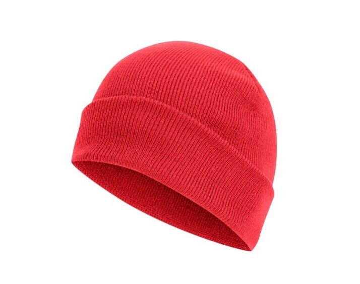 Embroidered Initial Beanie Hat: Personalized Winter Gift