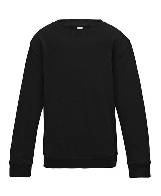 Embroidered 'Love' Sweatshirt: Valentine's Day Jumper