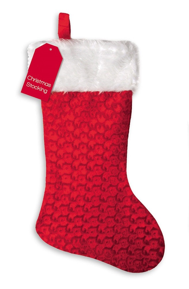 Embroidered Christmas Stocking and Sack Bundle, Personalized Gift