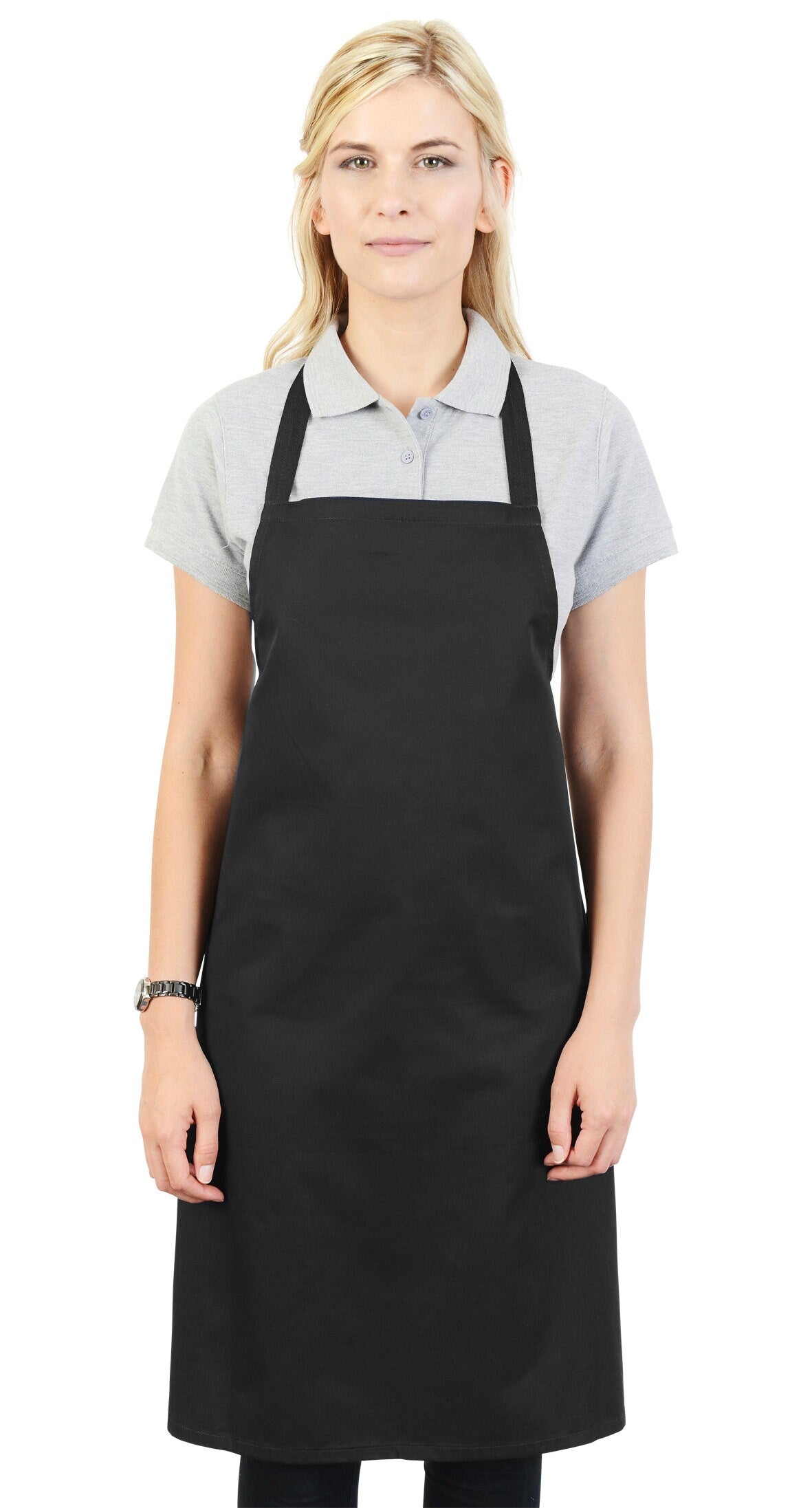 Embroidered BBQ Apron: Personalized Grill Master Gift