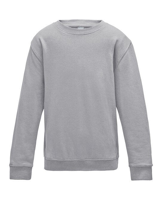 Embroidered 'Love' Sweatshirt: Valentine's Day Jumper