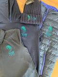 Personalized Equestrian Wear: Embroidered Horse Tops & Hat