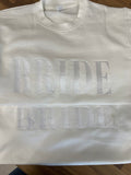 Large Font for Wedding Jumpers (Payment Difference)