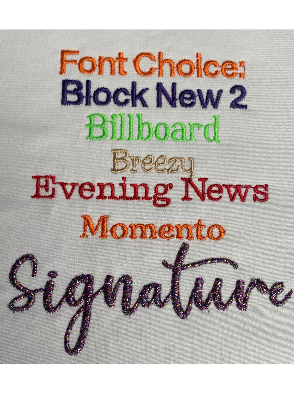 Embroidered Slogan T-Shirt: Custom Text, Unisex Fit