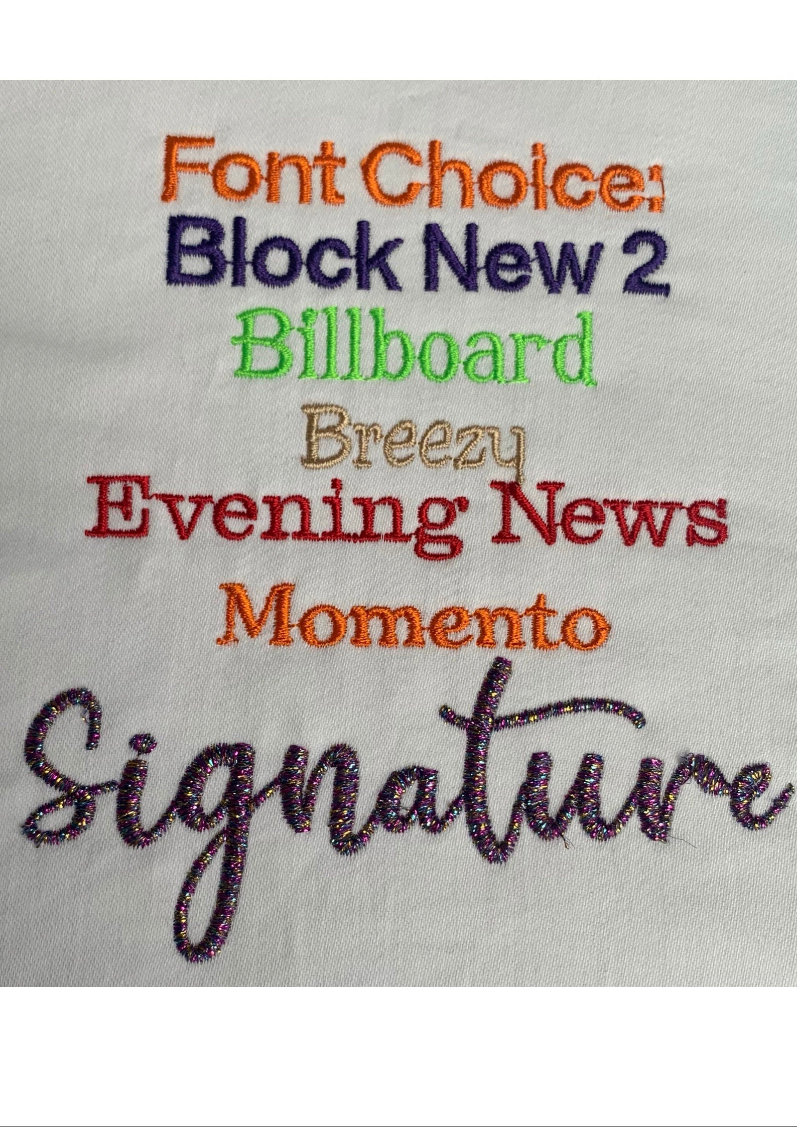 Embroidered Slogan T-Shirt: Custom Text, Unisex Fit
