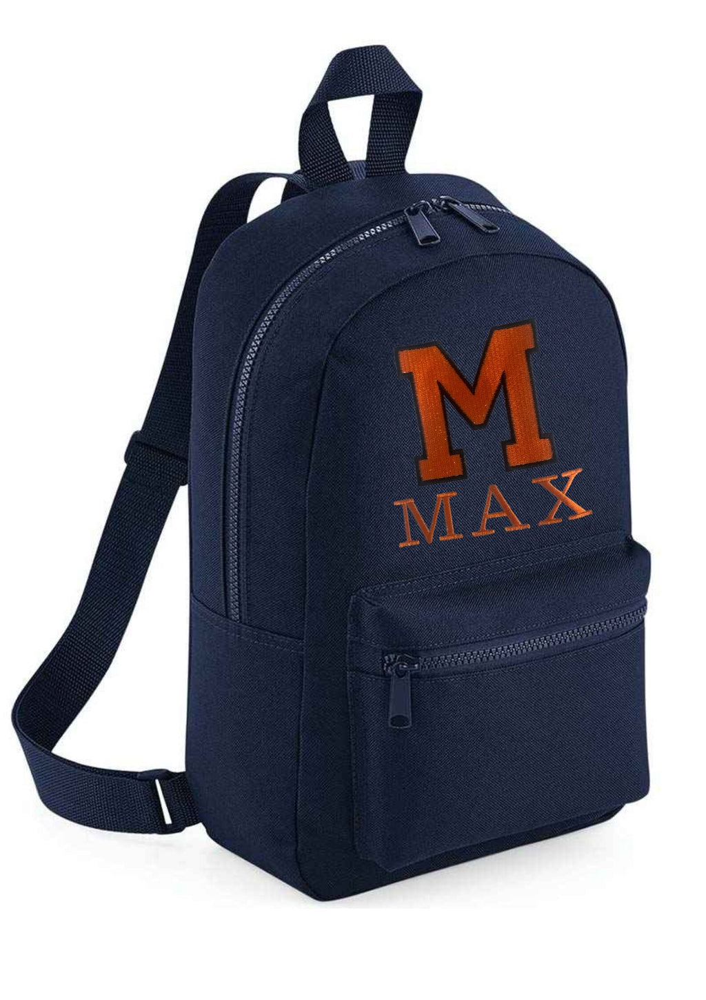 Embroidered Toddler Backpack: Personalized Nursery or School Bag