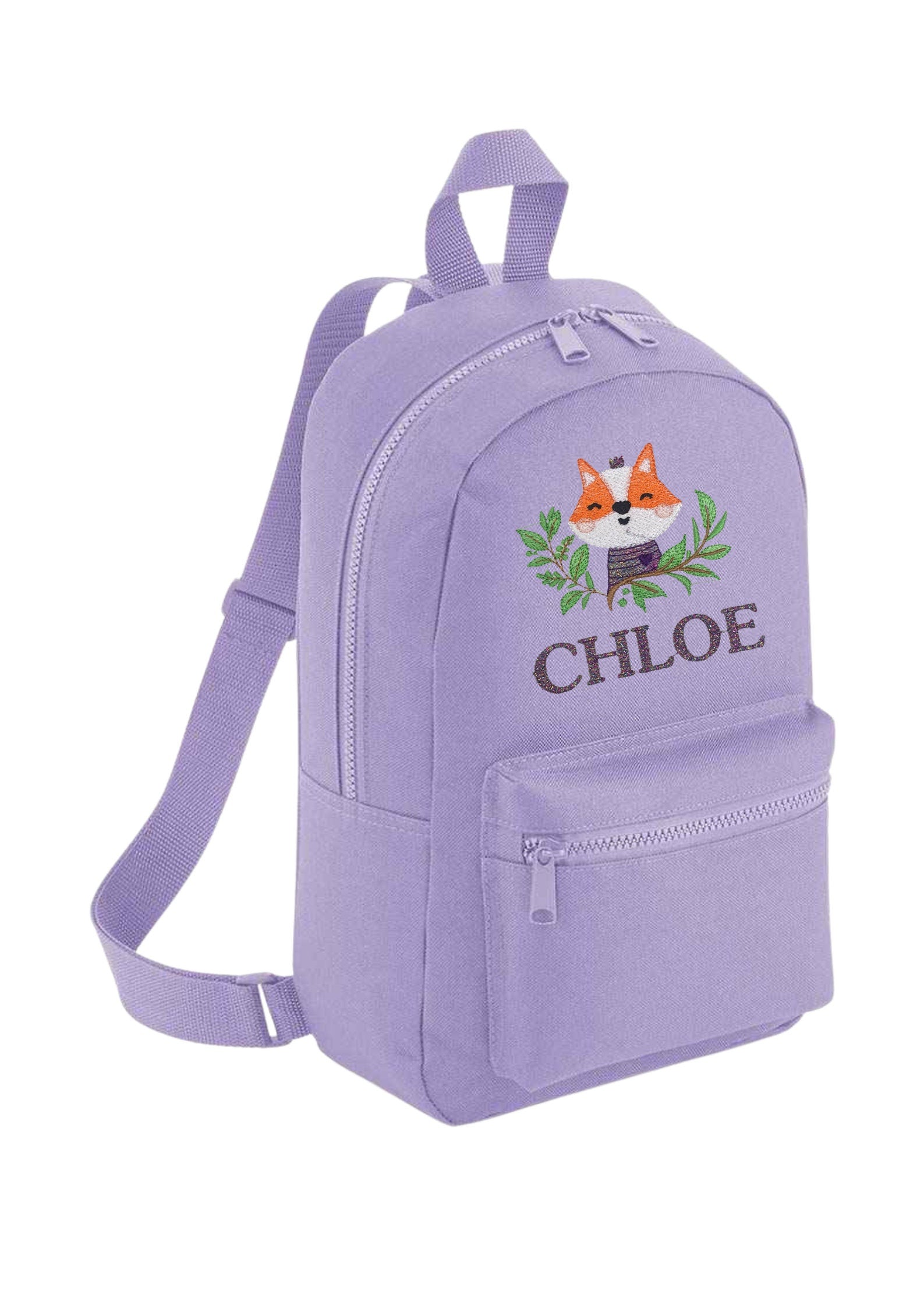 Embroidered Toddler Backpack: Personalized Nursery or School Bag