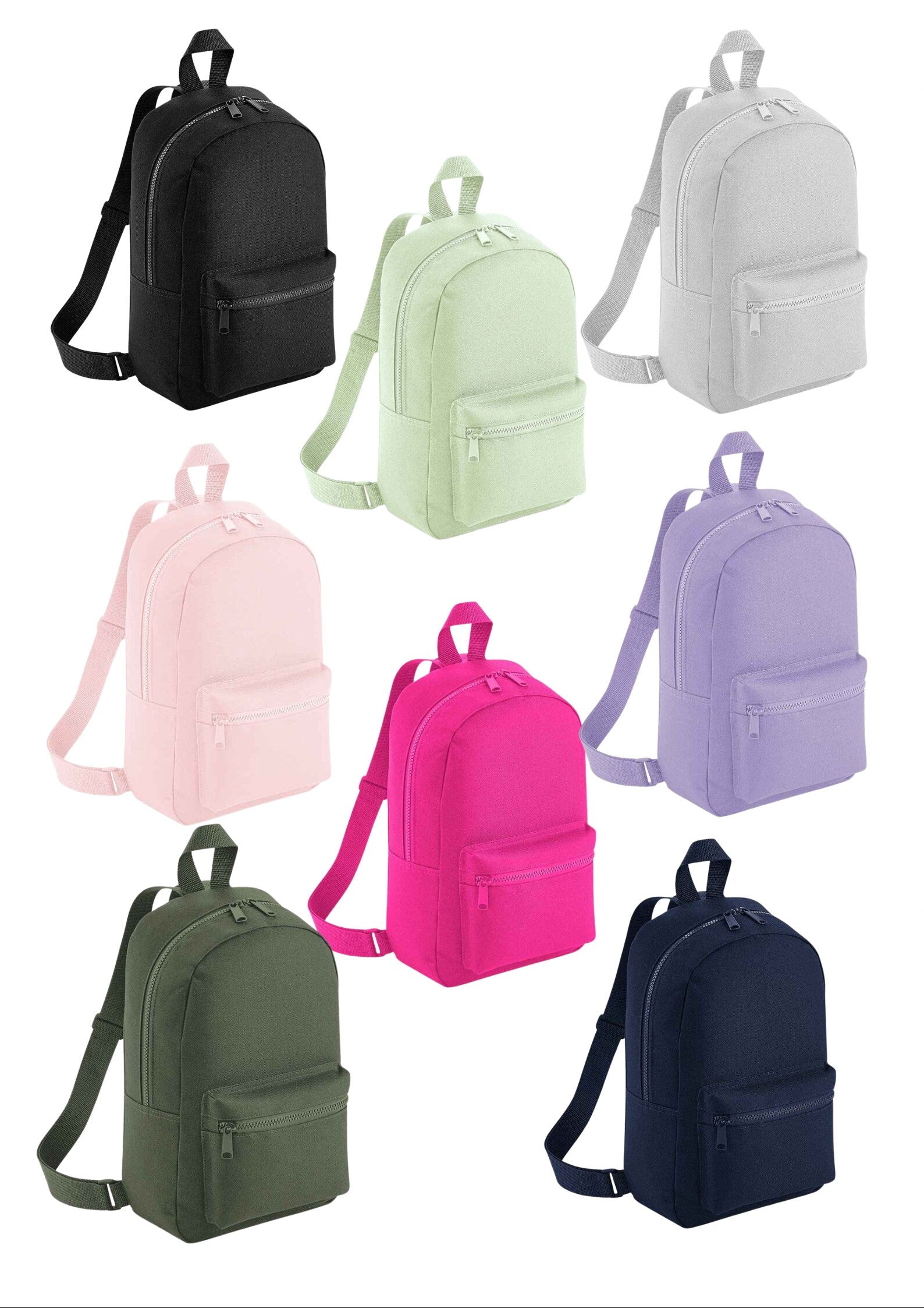 Embroidered Toddler Backpack: Personalized Nursery or School Bag