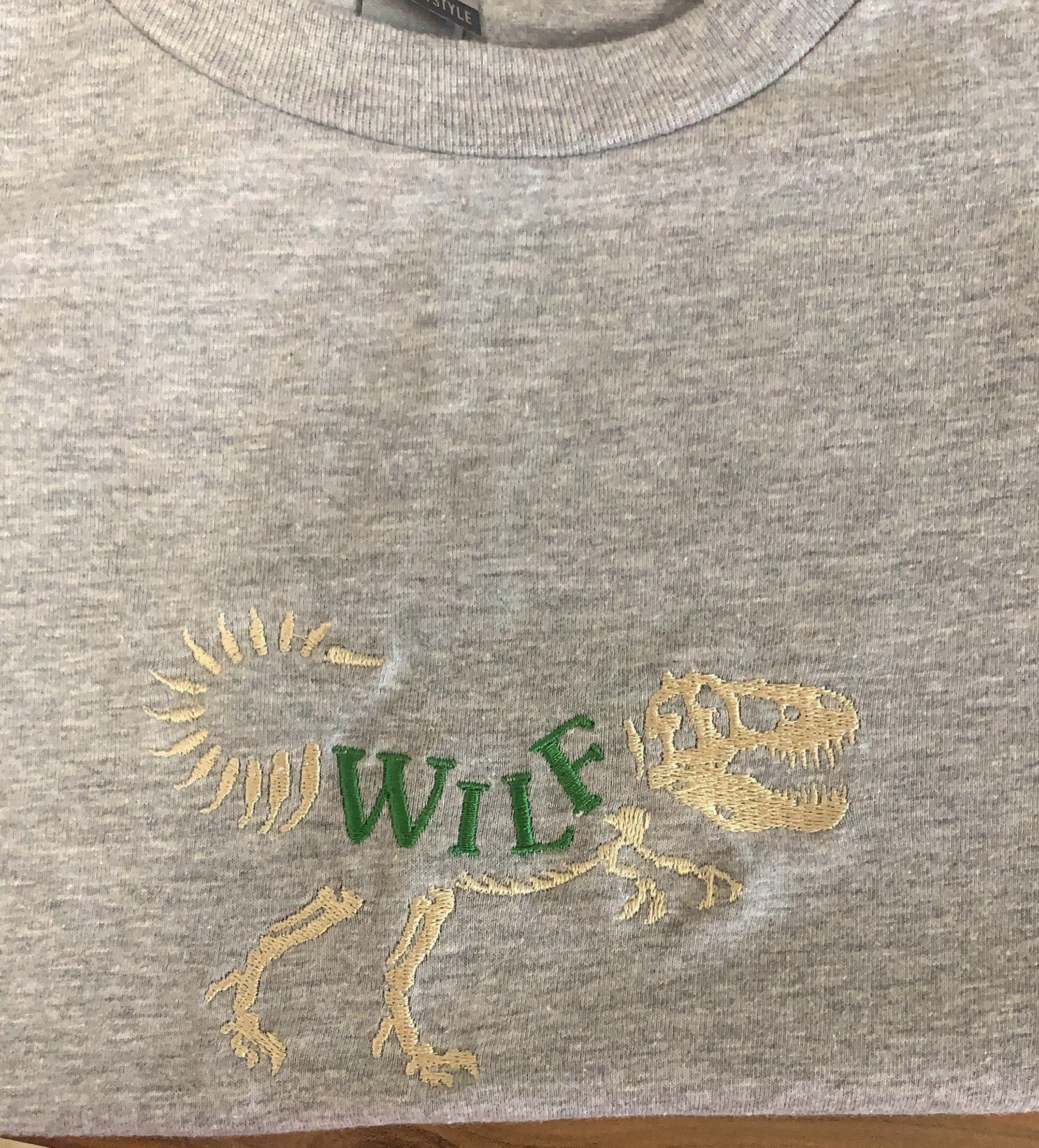 Personalized Embroidered Children's Party T-Shirt Favors