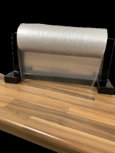 Solvy Topping | Solvy Water Soluble Embroidery Stabiliser 30cm wide folded flat Various Lengths