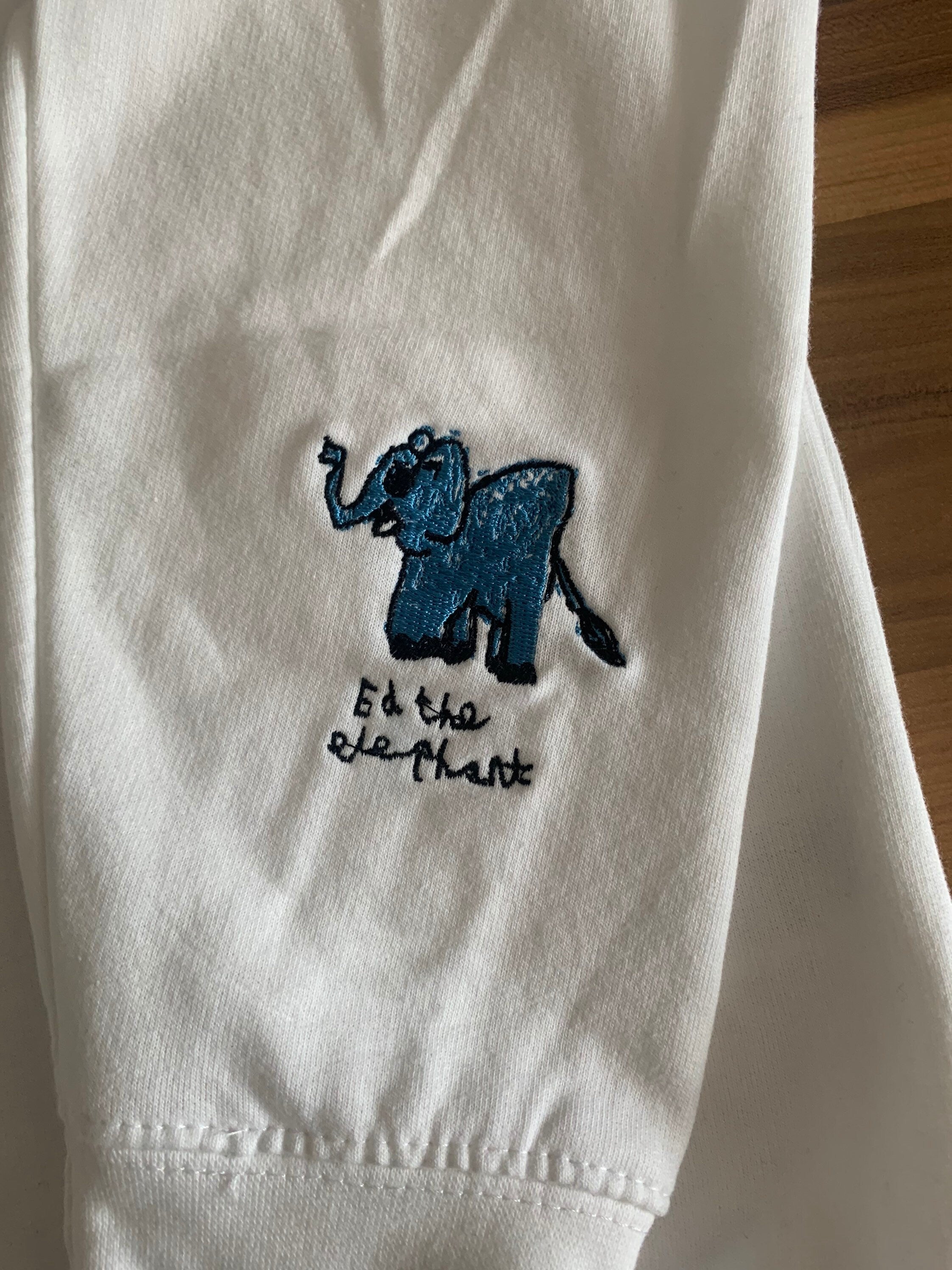 Embroidered Handwriting Sweater: Custom Personalised Gift