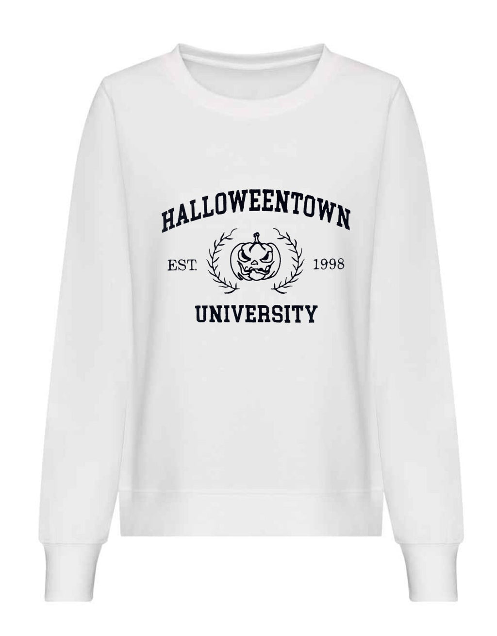 Halloween Town University Embroidered Jumper or T-Shirt