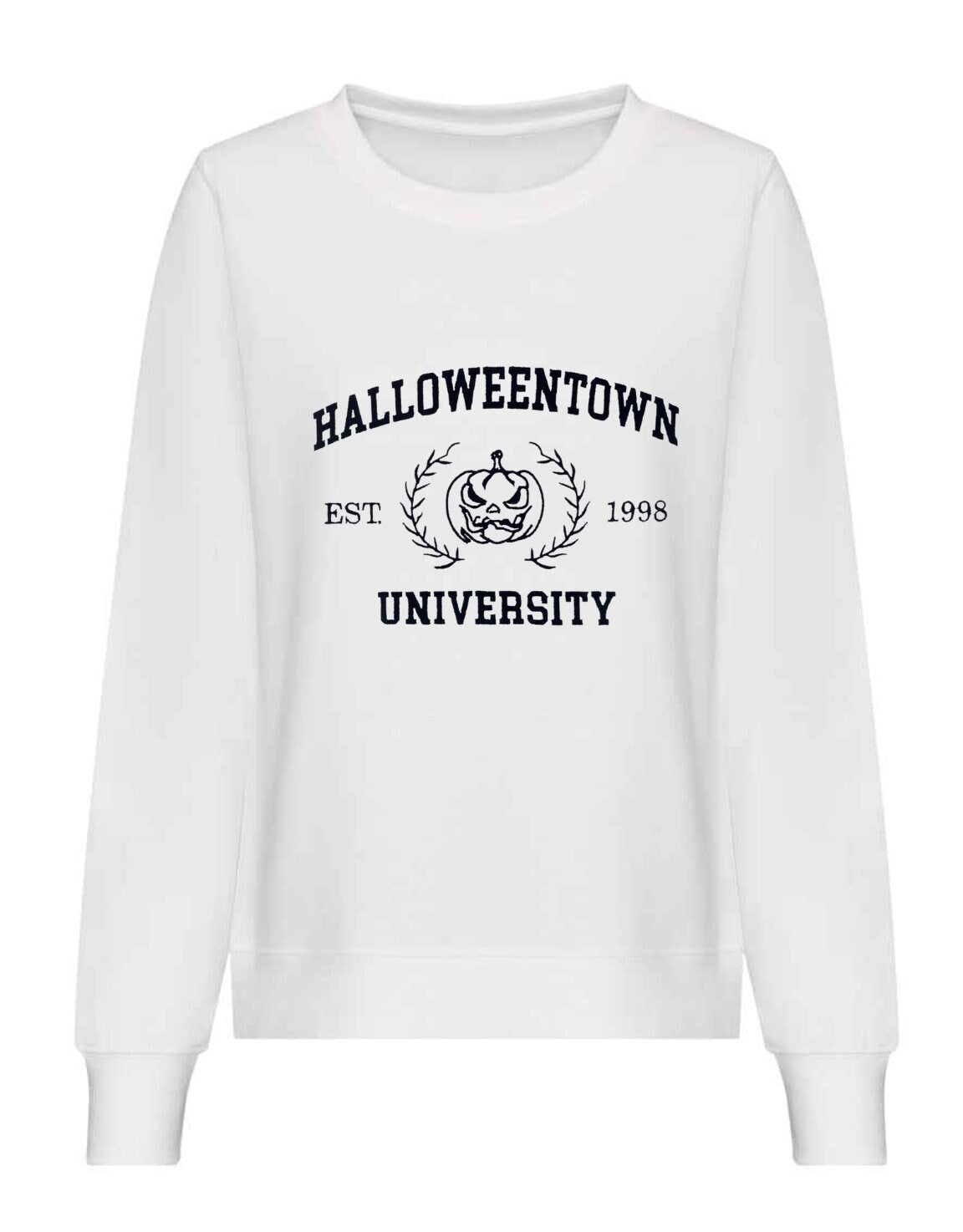 Halloween Town University Embroidered Jumper or T-Shirt
