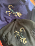 Personalized Dinosaur Kids T-Shirt: Embroidered Name Birthday Gift