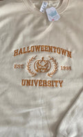 Halloween Town University Embroidered Jumper or T-Shirt