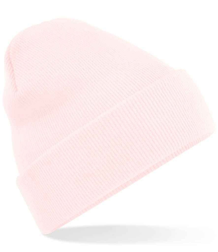 12 Embroidered Logo Beanie Hats: Custom Company Beanies