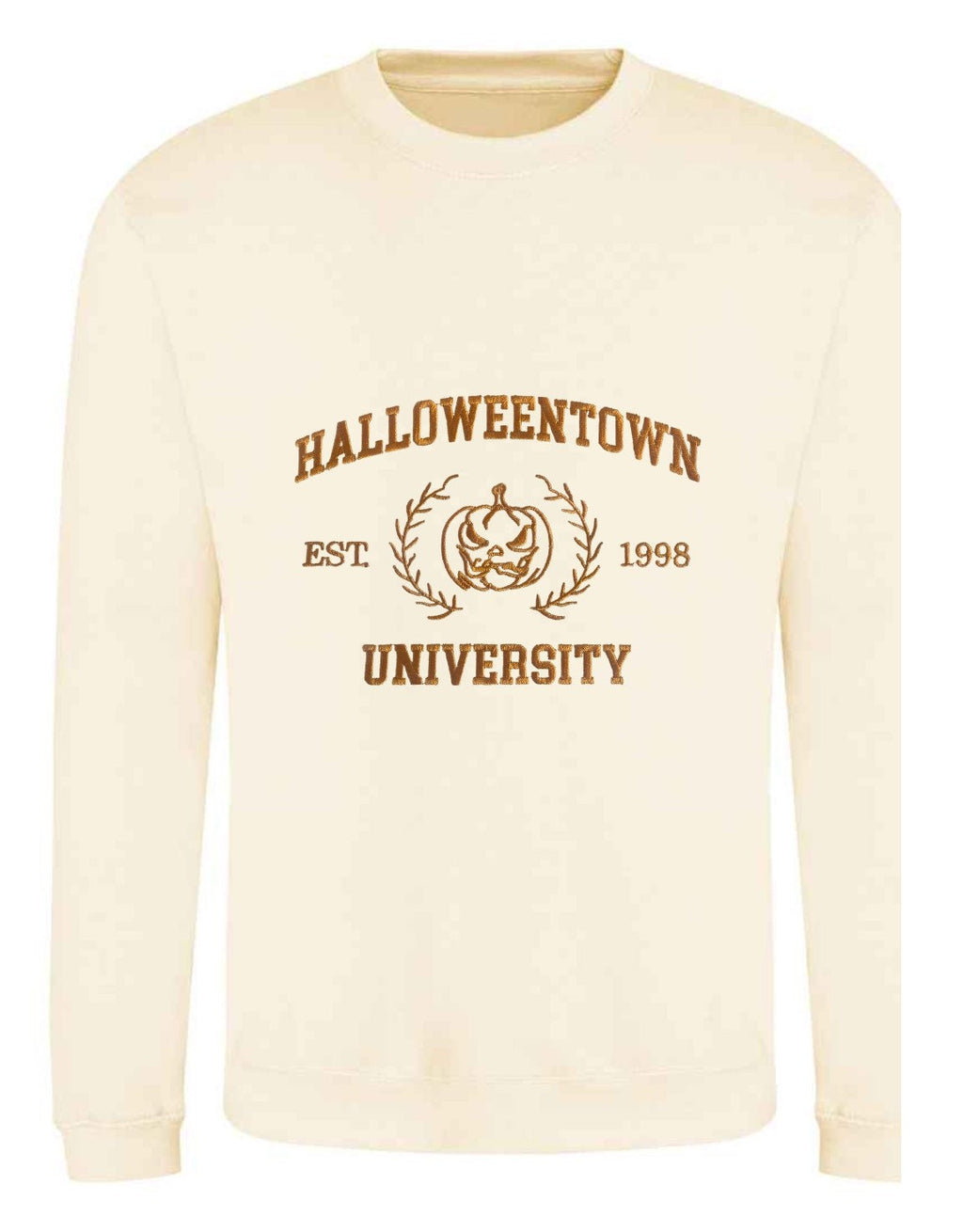 Halloween Town University Embroidered Jumper or T-Shirt