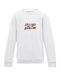 Embroidered Halloween Jumper: Spooky Season Sweatshirt