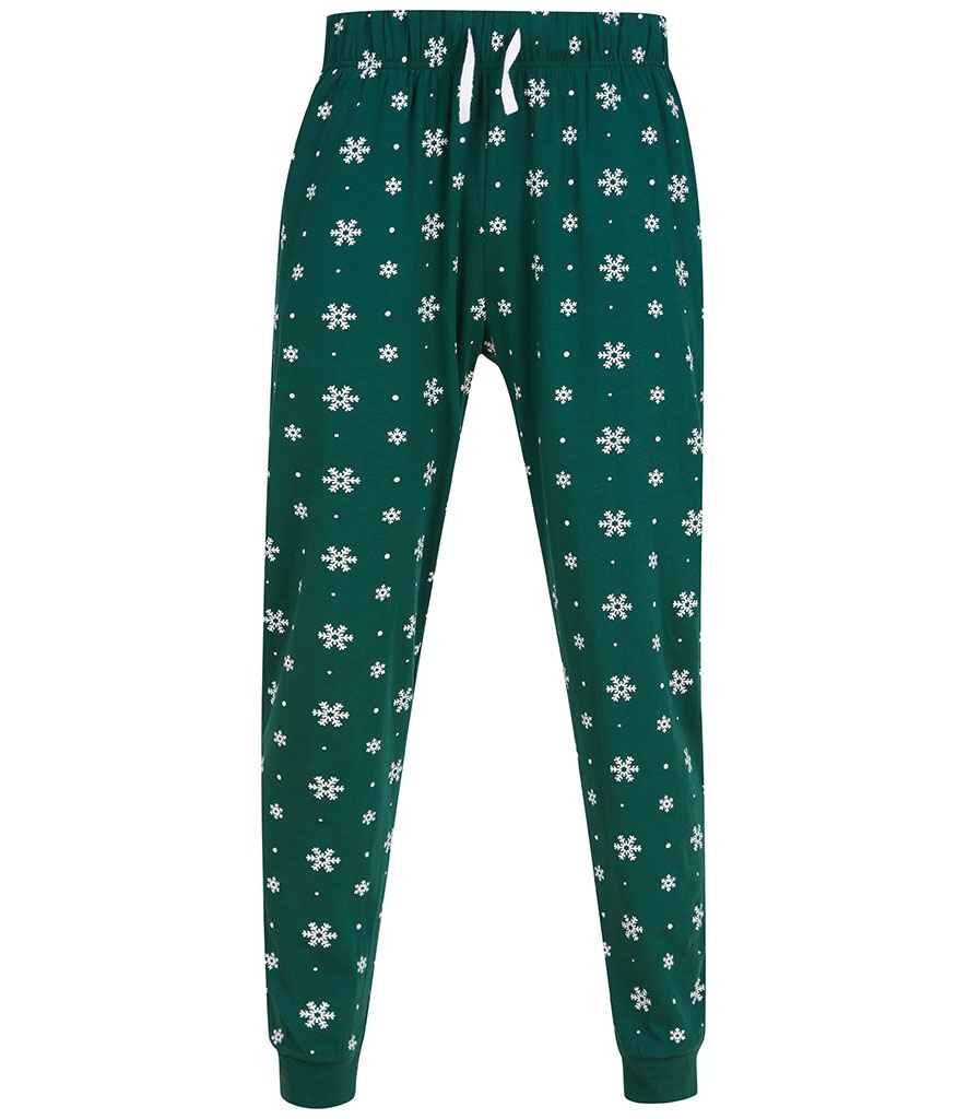 Personalized Family Christmas Pajamas: 'Believes' Matching PJs