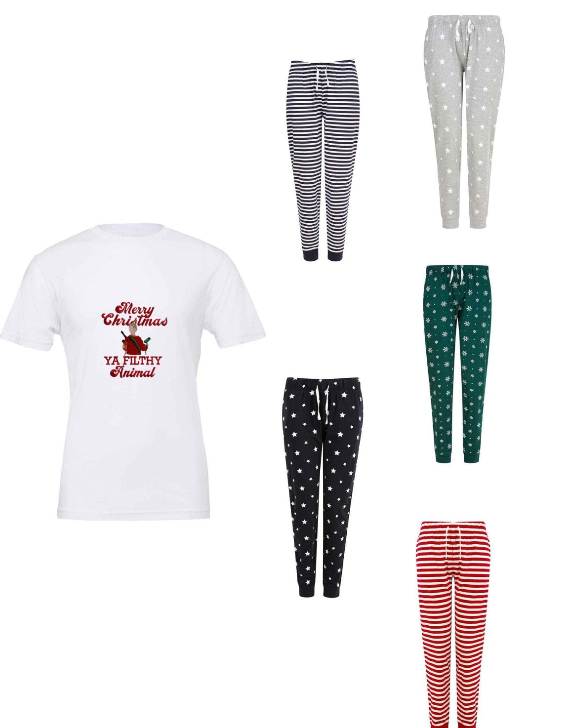 Home Alone Christmas Family Pajamas: Matching Xmas PJs