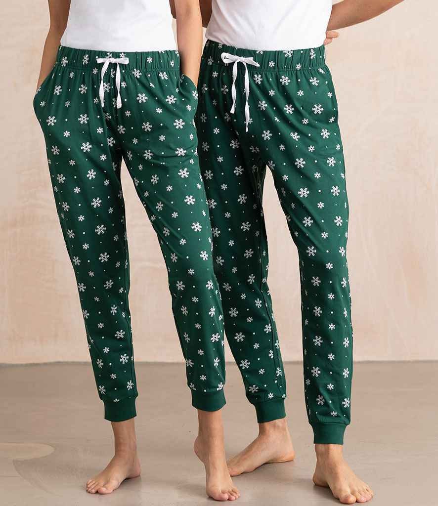 Personalized Polar Express Family Christmas Pyjamas: Navy Plaid PJs