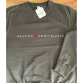 Personalized Embroidered Sweatshirt | Custom Name, Mother's Day Gift