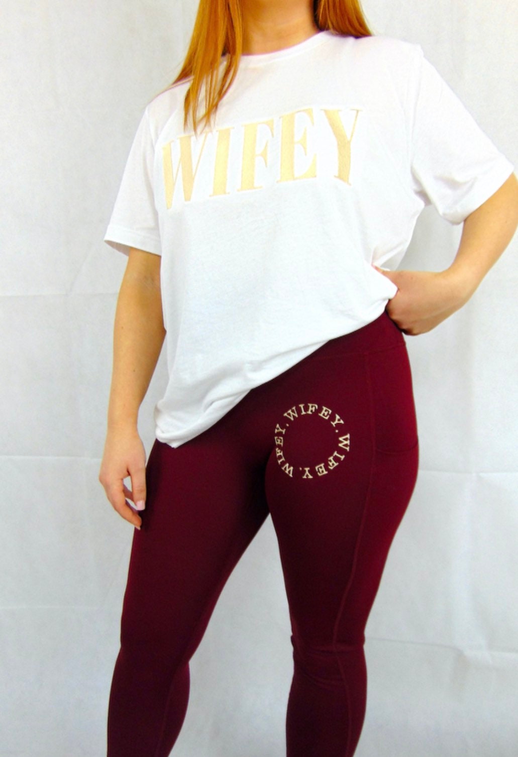 Bridal Party Leggings: Soft Wedding Yoga Pants