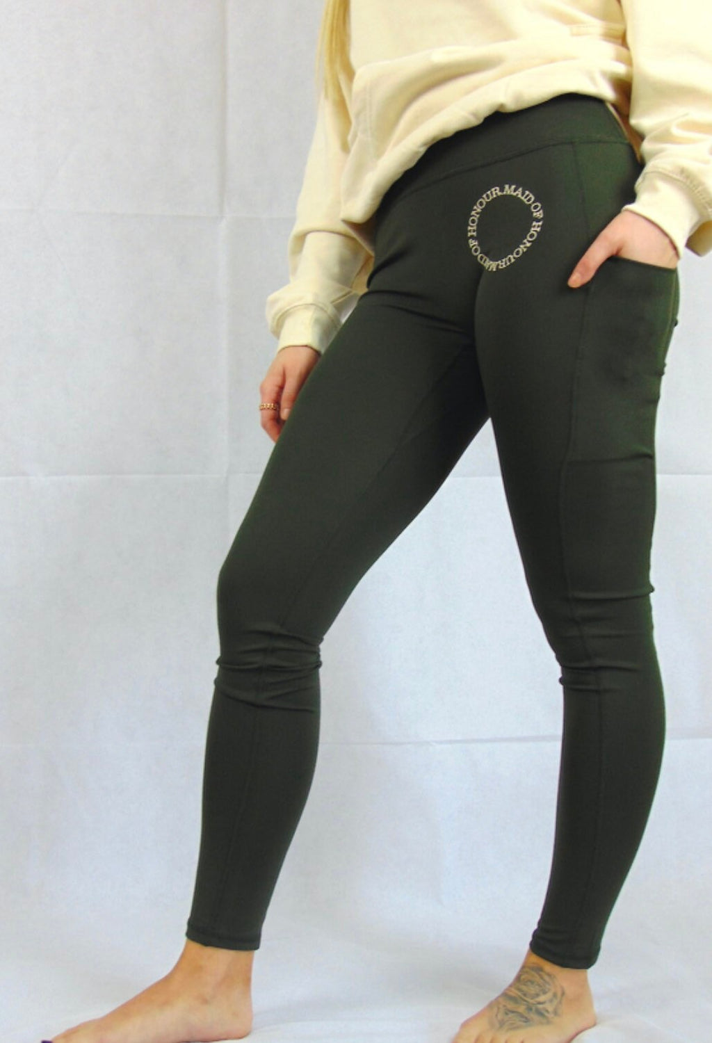 Bridal Party Leggings: Soft Wedding Yoga Pants