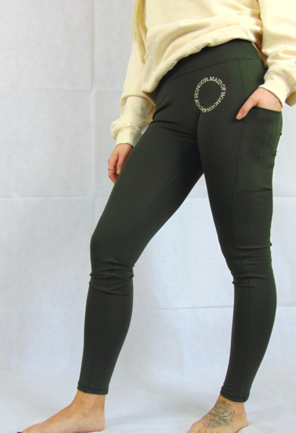 Bridal Party Leggings: Soft Wedding Yoga Pants