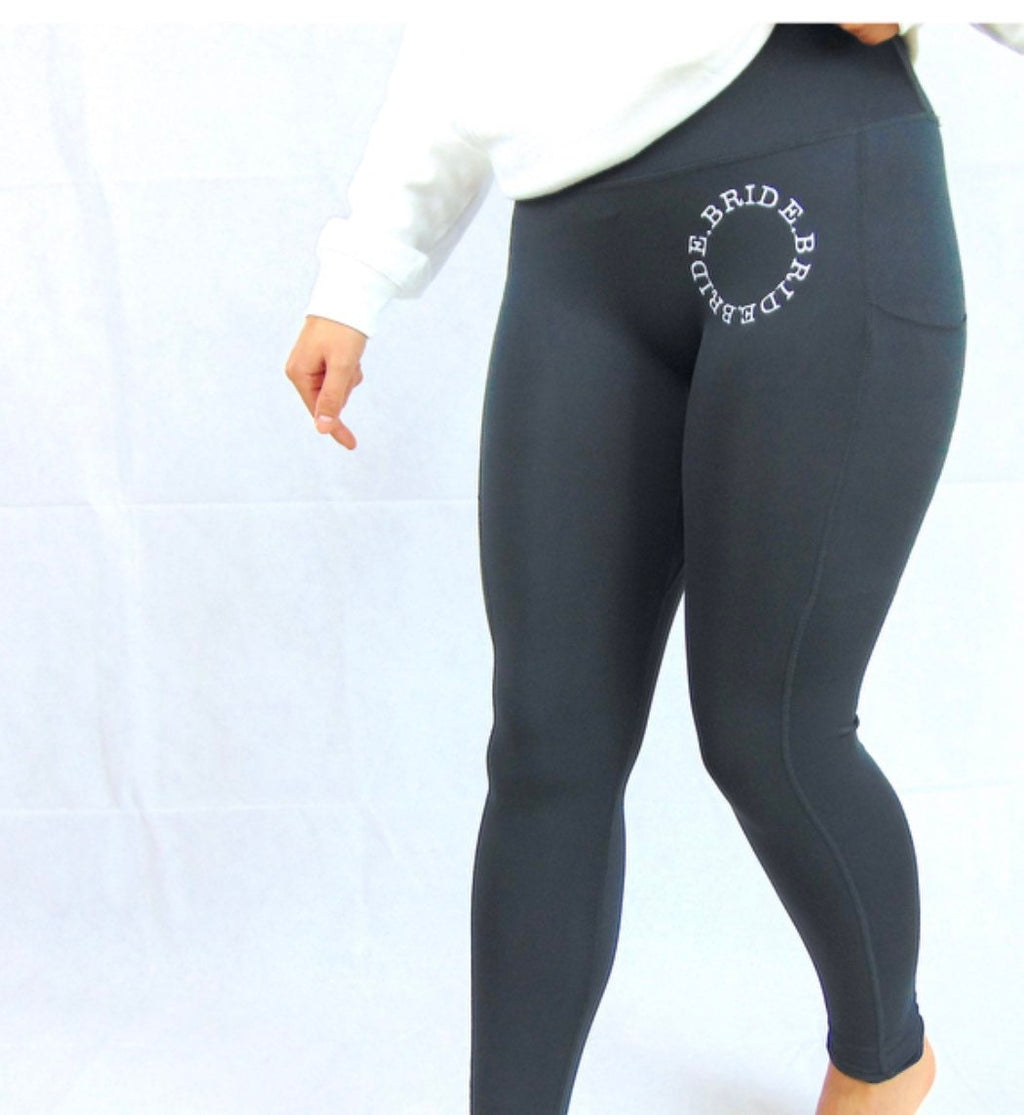 Bridal Party Leggings: Soft Wedding Yoga Pants