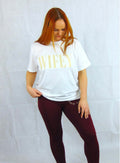 Embroidered Bride T-Shirt: Personalized Wedding Tee