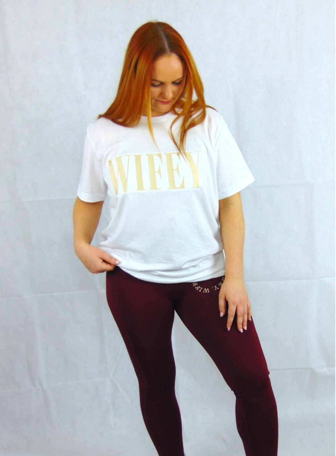 Embroidered Bride T-Shirt: Personalized Wedding Tee