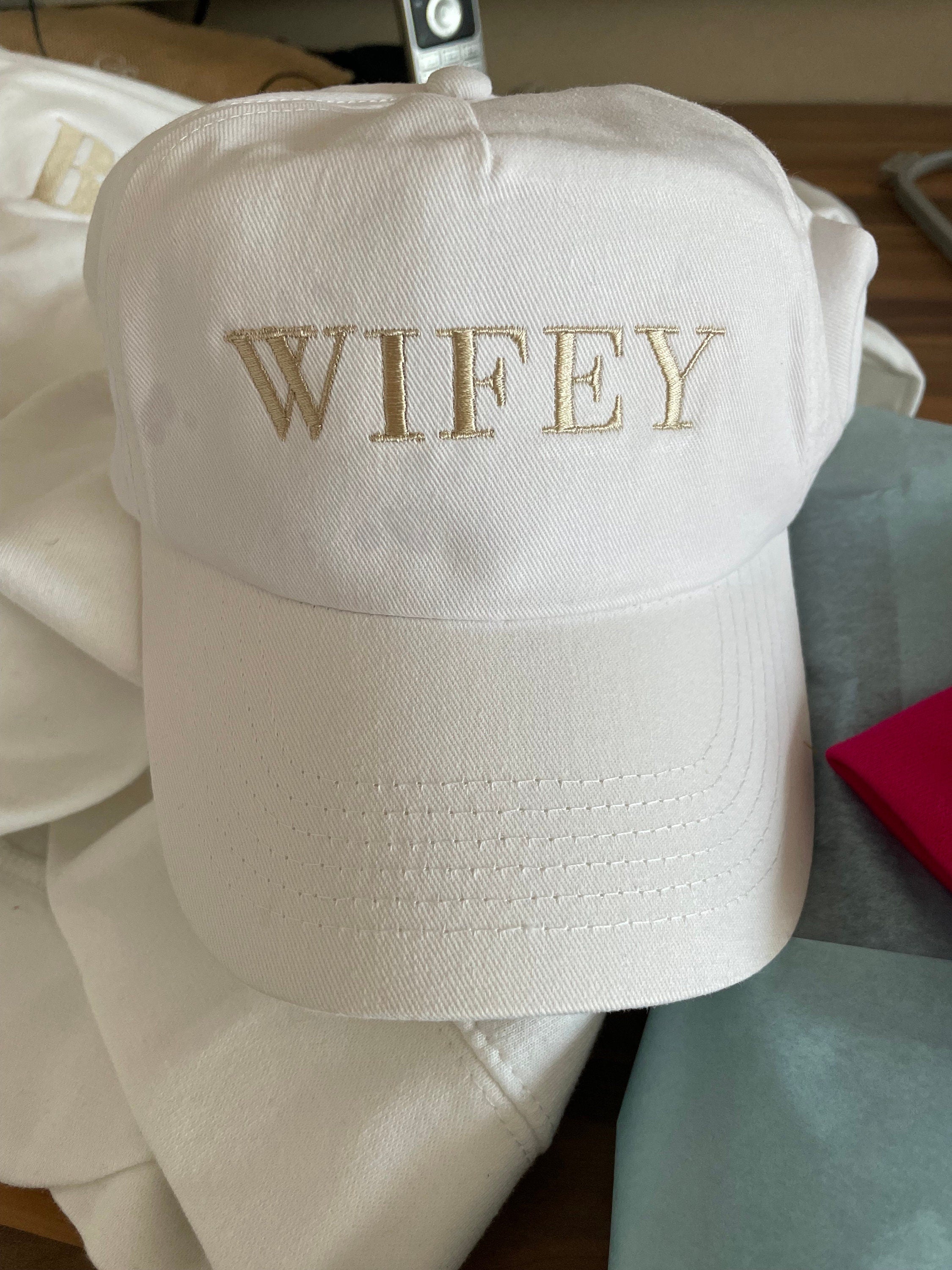 Personalized Bridal Party Cap: Embroidered Wedding Sun Hat