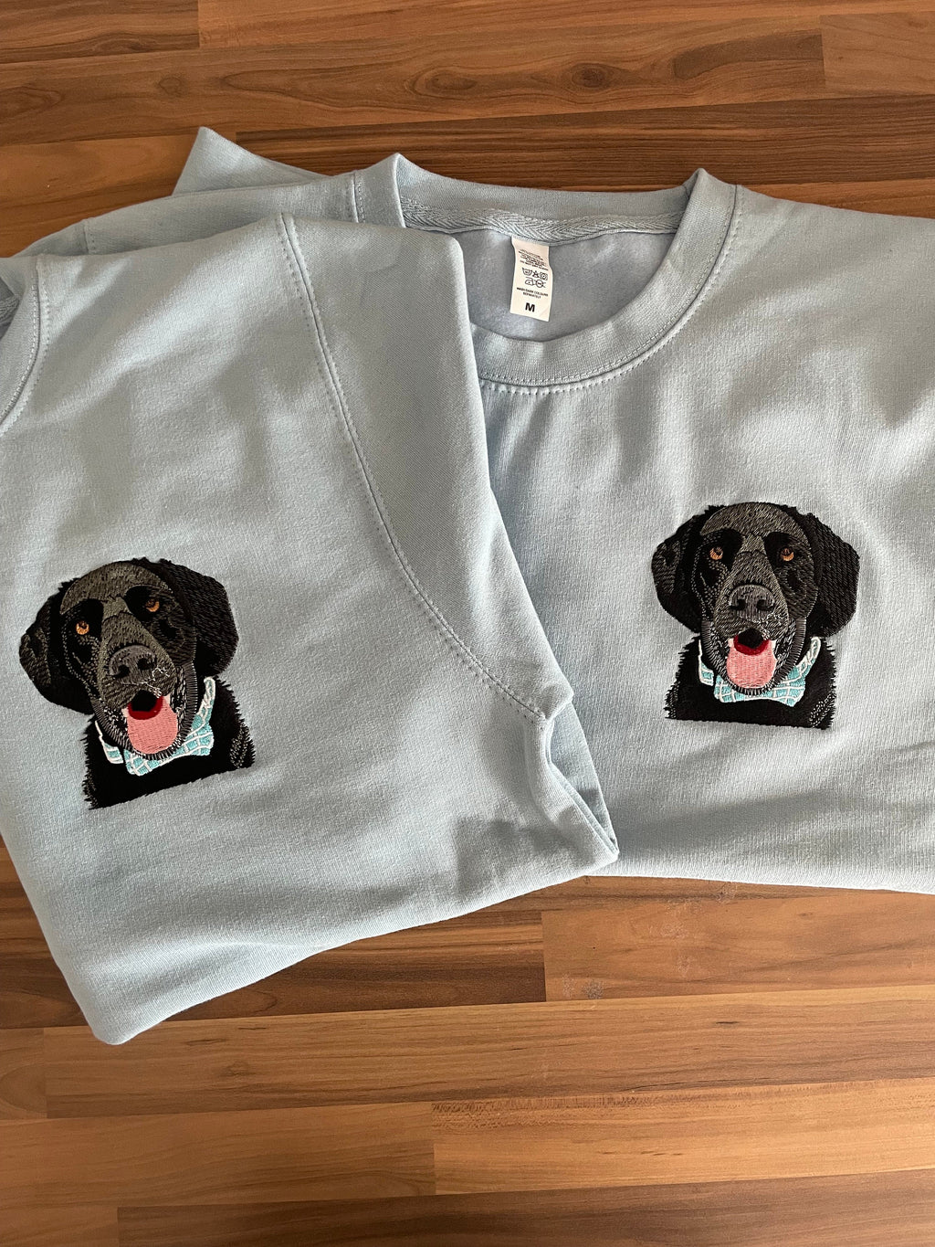 Embroidered Pet Portrait Jumper: Personalized Animal Sweater