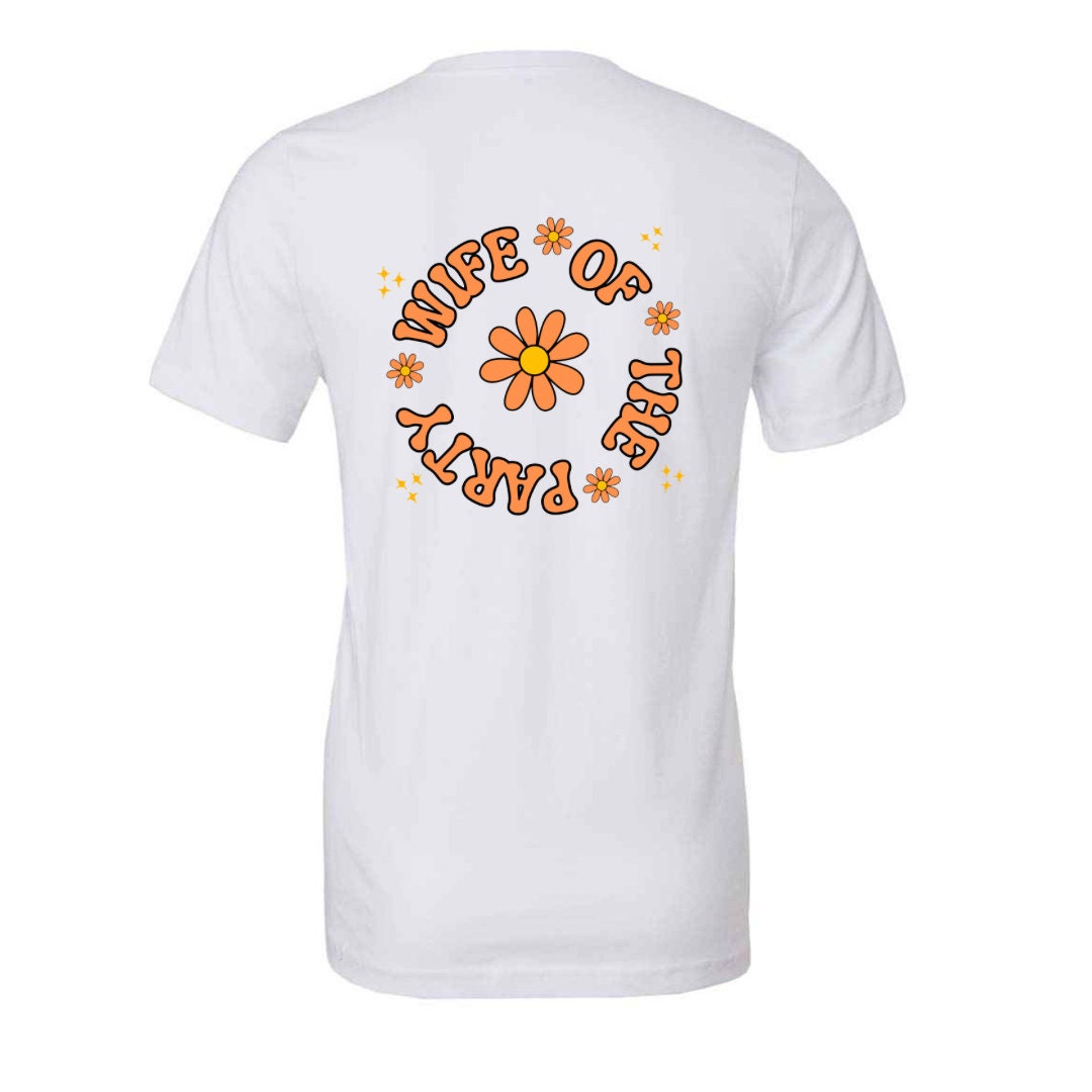 Wife of the Party T-Shirt: Fun Hen Party Bridal Tee