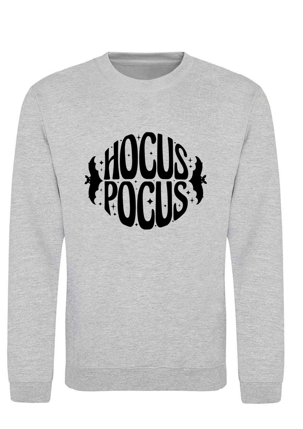Hocus Pocus Halloween Sweatshirt: Spooky Season Jumper