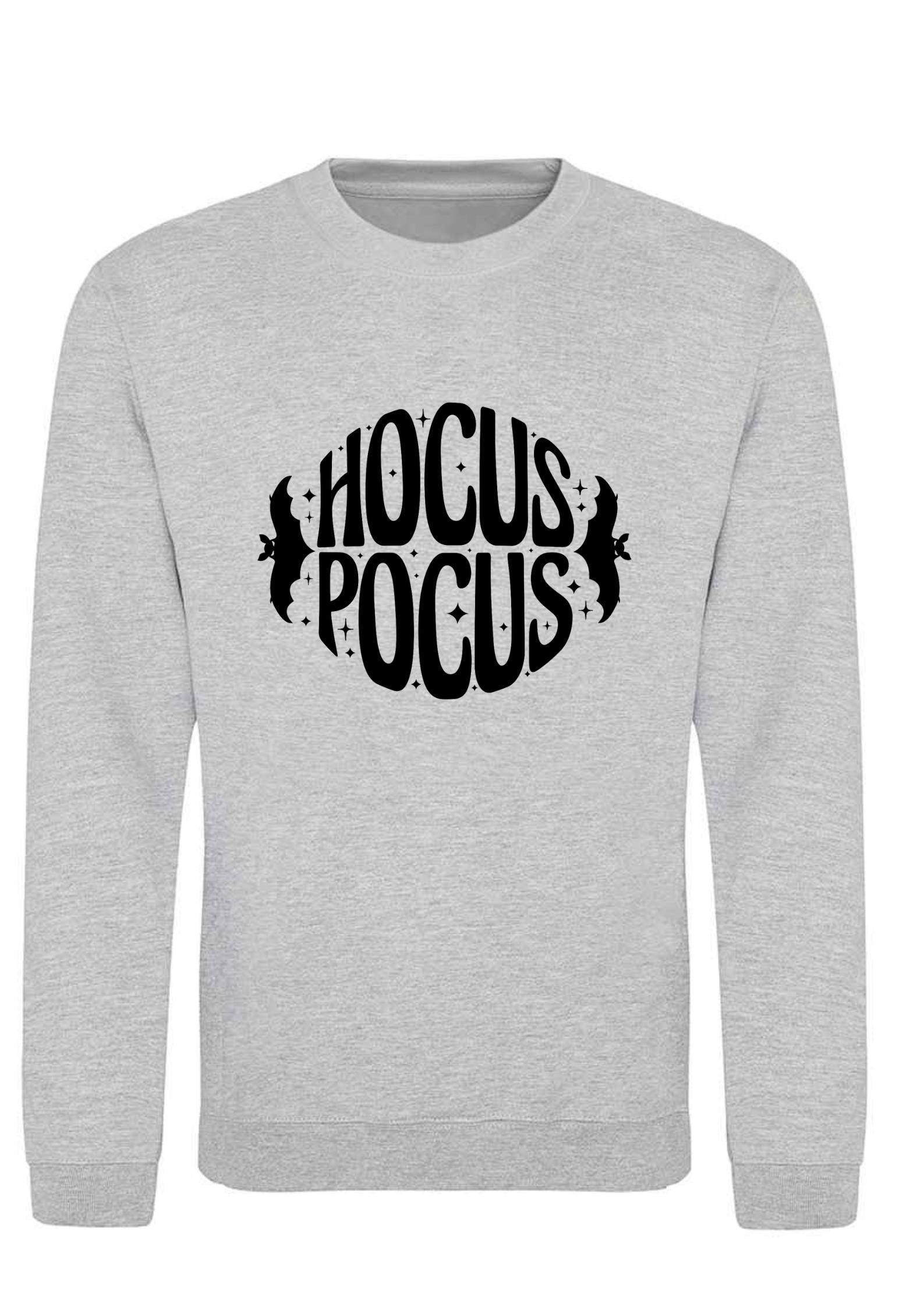 Hocus Pocus Halloween Sweatshirt: Spooky Season Jumper