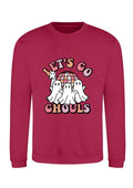 Let's Go Ghouls Halloween Sweatshirt: Spooky Season Jumper