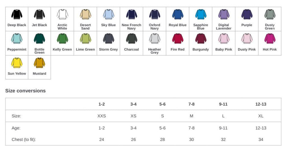 Personalized Flower Girl/Page Boy Sweater: Bridal Party Jumper