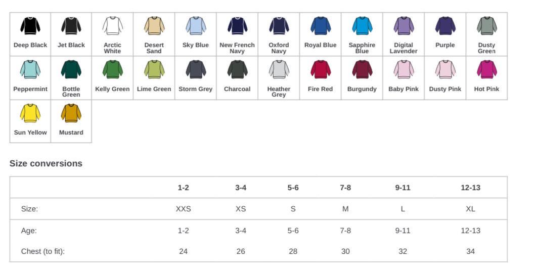 Personalized Flower Girl/Page Boy Sweater: Bridal Party Jumper