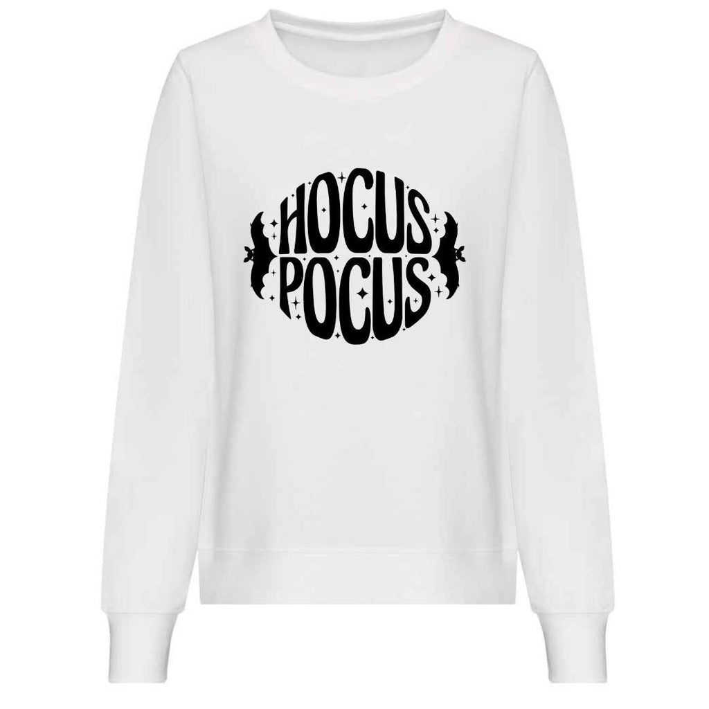Hocus Pocus Halloween Sweatshirt: Spooky Season Jumper