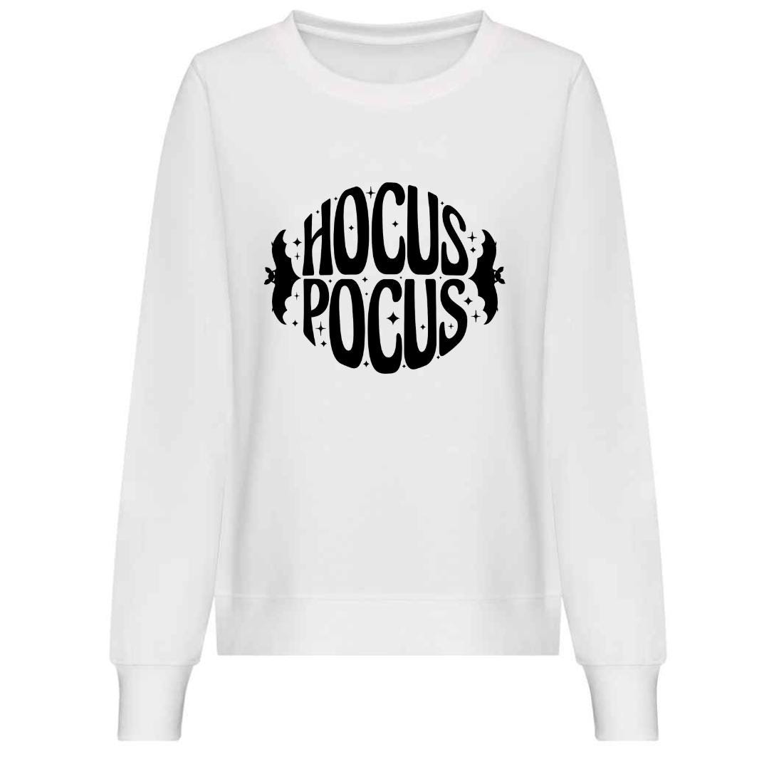 Hocus Pocus Halloween Sweatshirt: Spooky Season Jumper